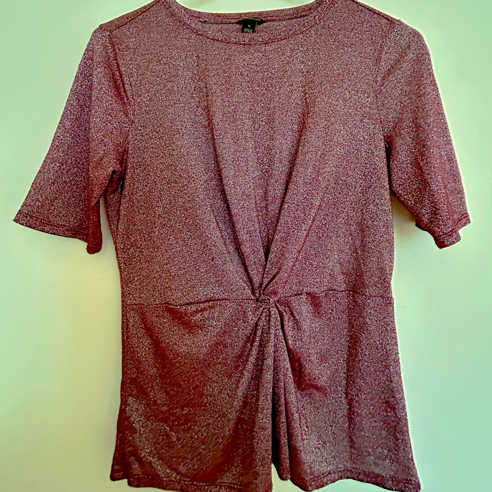 Ann Taylor nice purple top